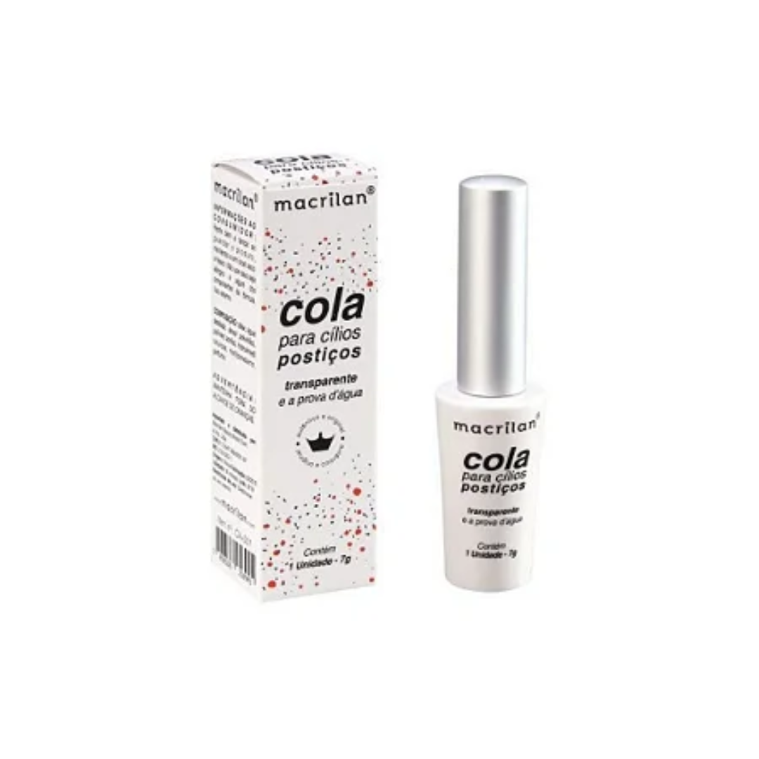 Cola para Cílios Postiços Transparente