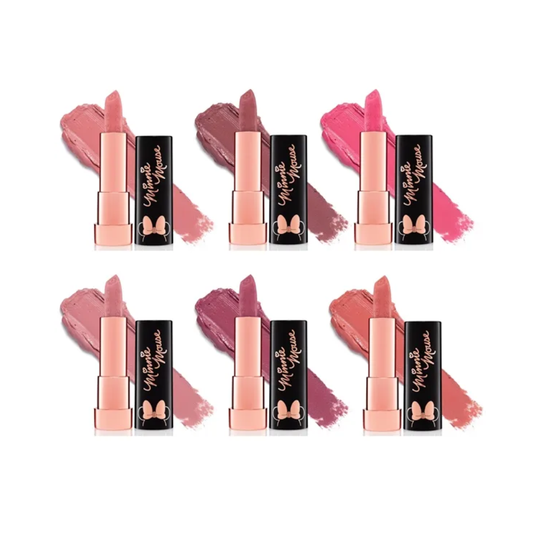 Batom Aveludado Minnie Mouse