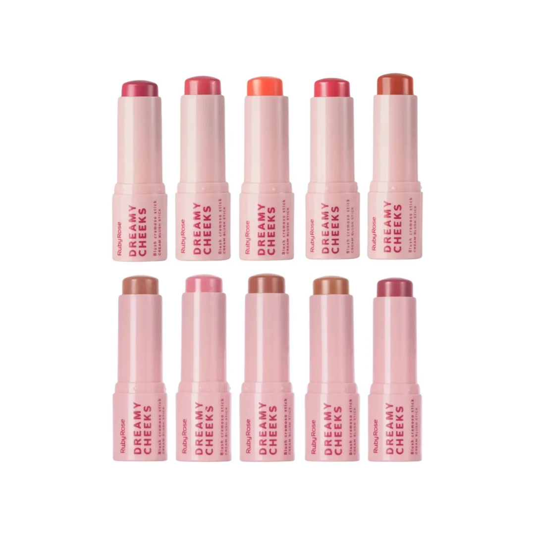 Blush Stick Facial Em Bastão Dreamy Cheeks